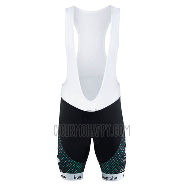 Bora Cycling Jersey Bib Short 2017 Short Sleeve White